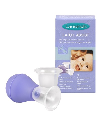 LANSINOH LATCH ASSIST ΒΟΗΘΗΜΑ ΘΗΛΑΣΜΟΥ 1τμχ