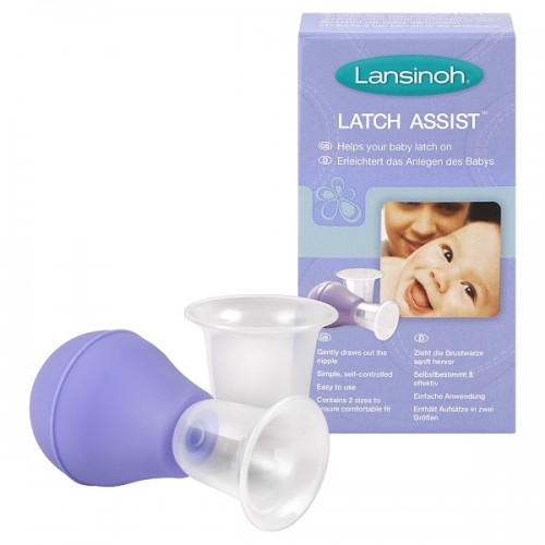 LANSINOH LATCH ASSIST ΒΟΗΘΗΜΑ ΘΗΛΑΣΜΟΥ 1τμχ