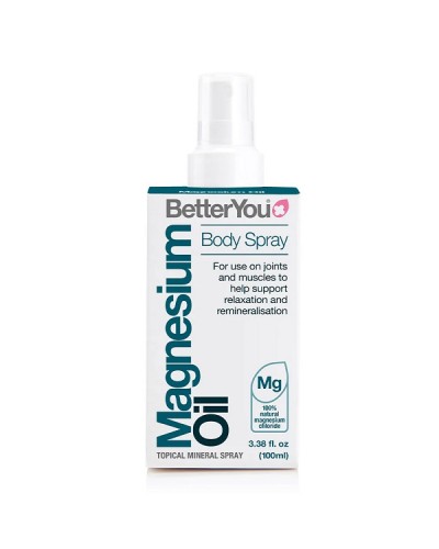 BETTER YOU MAGNESIUM OIL BODY SPRAY 100ml