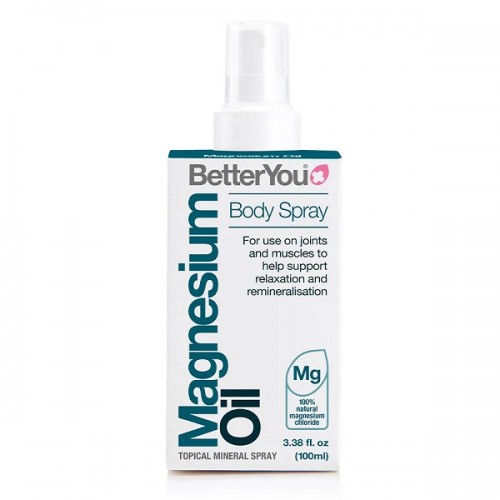 BETTER YOU MAGNESIUM OIL BODY SPRAY 100ml