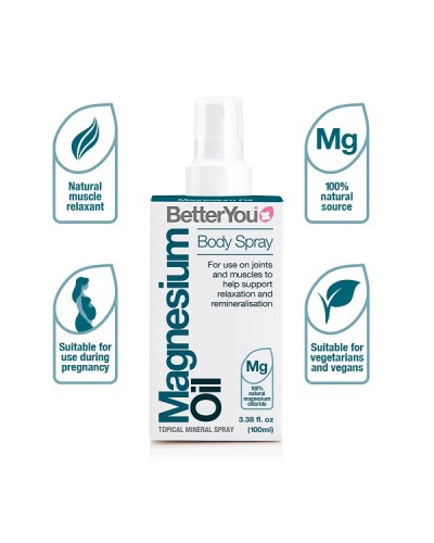 BETTER YOU MAGNESIUM OIL BODY SPRAY 100ml