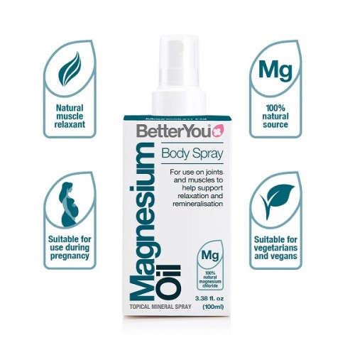 BETTER YOU MAGNESIUM OIL BODY SPRAY 100ml