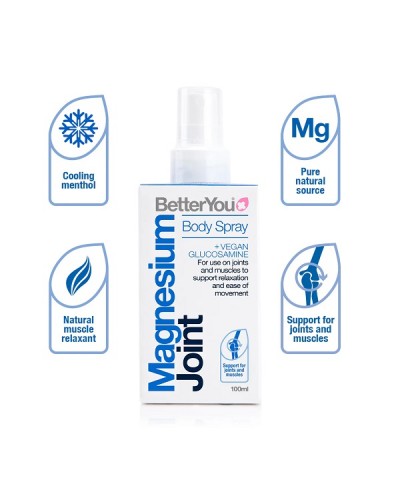 BETTER YOU MAGNESIUM JOINT BODY SPRAY 100ml