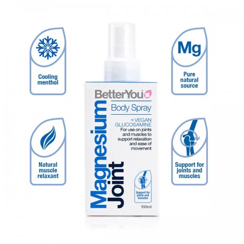 BETTER YOU MAGNESIUM JOINT BODY SPRAY 100ml