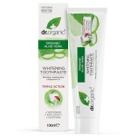 DR ORGANIC ALOE VERA TOOTHPASTE WHITENING 100ml