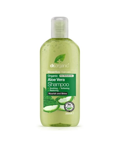 DR ORGANIC ALOE VERA SHAMPOO 265ml