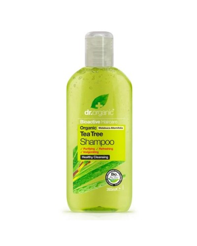 DR ORGANIC TEA TREE SHAMPOO 265ml