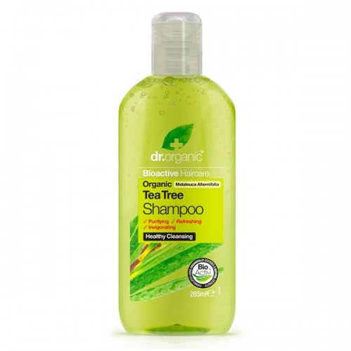 DR.ORGANIC TEA TREE SHAMPOO 265ml