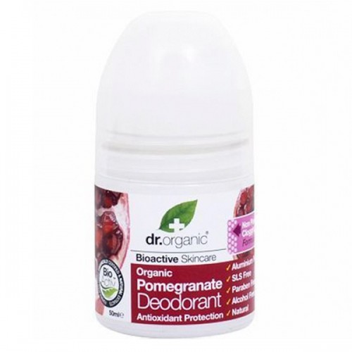 DR.ORGANIC POMEGRANATE DEODORANT 50ml