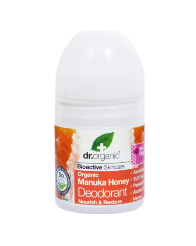 DR ORGANIC MANUKA HONEY DEODORANT 50ml