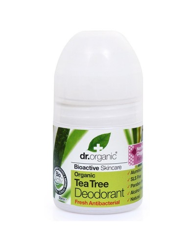 DR ORGANIC TEA TREE DEODORANT 50ml