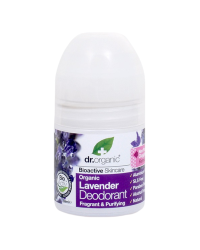 DR ORGANIC LAVENDER DEODORANT 50ml