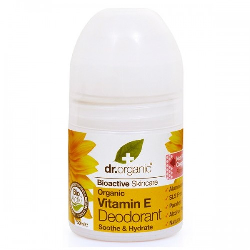 DR.ORGANIC VITAMIN E DEODORANT 50ml