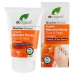 DR ORGANIC MANUKA HONEY FOOT & HEEL CREAM 125ml