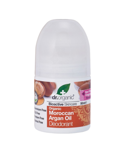 DR ORGANIC MOROCCAN ARGAN OIL DEODORANT 50ml