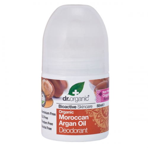 DR.ORGANIC MOROCCAN ARGAN OIL DEODORANT 50ml