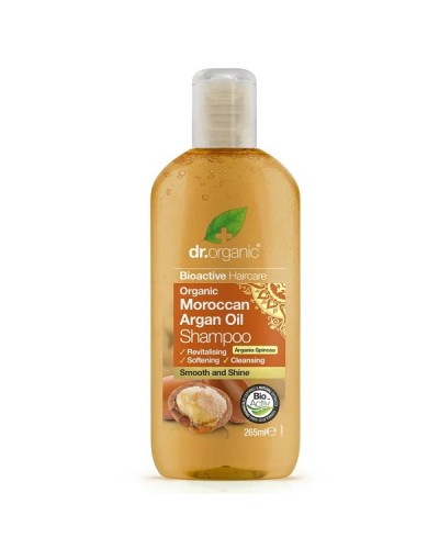 DR ORGANIC MOROCCAN ARGAN OIL SHAMPOO 265ml