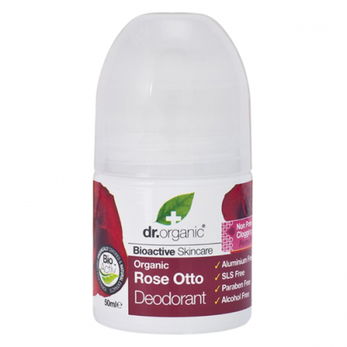 DR.ORGANIC ROSE OTTO DEODORANT 50ml