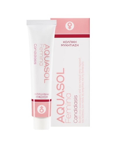 AQUASOL FEMINA CANDIDIASIS CREAM 30ml