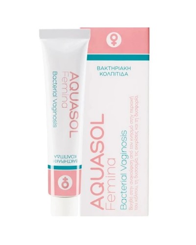 AQUASOL FEMINA BACTERIA VAGINOSIS CREAM 30ml