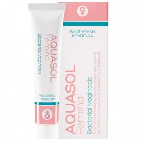 AQUASOL FEMINA BACTERIA VAGINOSIS CREAM 30ml