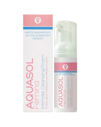 AQUASOL FEMINA INTIMATE CLEANSING FOAM 40ml