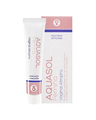 AQUASOL FEMINA VAGINAL ATROPHY CREAM 30ml