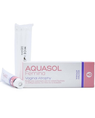 AQUASOL FEMINA VAGINAL ATROPHY CREAM 30ml