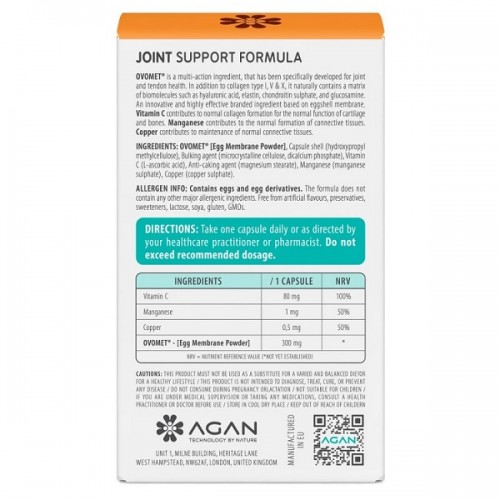 AGAN JOINT SUPPORT FORMULA 30 VEG. CAPS