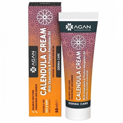 AGAN CALENDULA CREAM 50ml