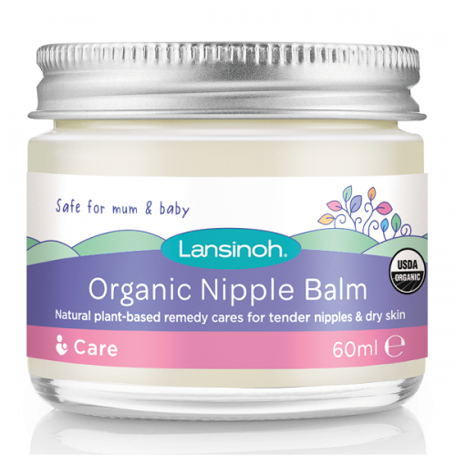 LANSINOH ORGANIC NIPPLE BALM ΟΡΓΑΝΙΚΗ ΚΡΕΜΑ ΓΙΑ ΘΗΛΕΣ 60ml