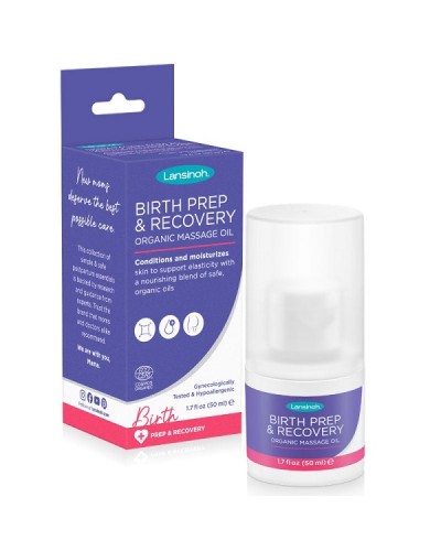 LANSINOH ORGANIC PRE-BIRTH PREPARATION OIL 50ml