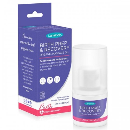 LANSINOH ORGANIC PRE-BIRTH PREPARATION OIL 50ml