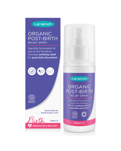 LANSINOH ORGANIC POST-BIRTH RELIEF SPRAY 100ml