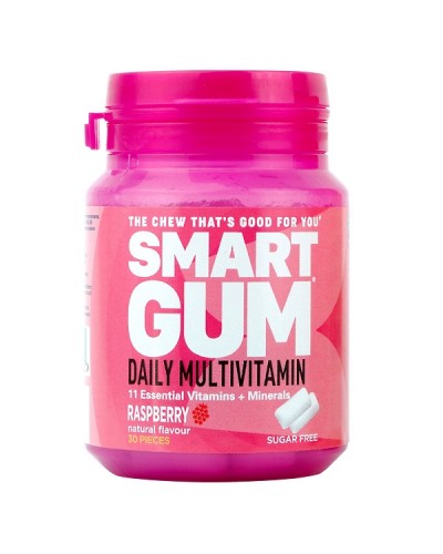 SMART GUM DAILY MULTIVITAMIN (30ΤΕΜ.)