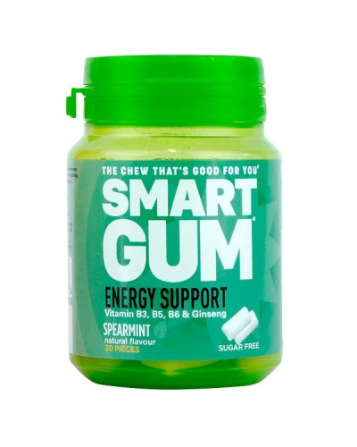 SMART GUM ENERGY SUPPORT 30τμχ