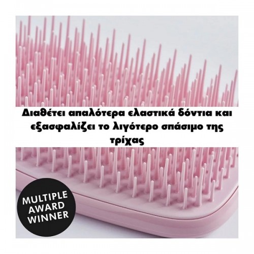 TANGLE TEEZER THE WET DETANGLER FINE & FRAGILE PINK/PINK ΒΟΥΡΤΣΑ ΓΙΑ ΛΕΠΤΑ & ΕΥΘΡΑΥΣΤΑ ΜΑΛΛΙΑ 1τμχ