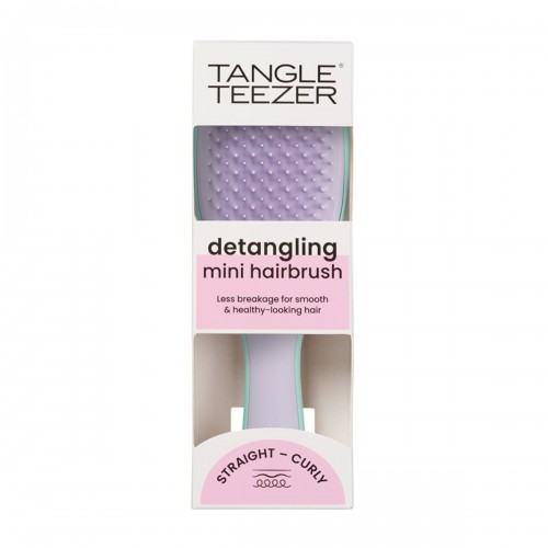 TANGLE TEEZER THE MINI ULTIMATE DETANGLER MINT/PINK ΒΟΥΡΤΣΑ ΜΑΛΛΙΩΝ 1τμχ