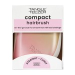 TANGLE TEEZER COMPACT STYLER  PINK MATTE CHROME ΒΟΥΡΤΣΑ ΜΑΛΛΙΩΝ 1τμχ ΜΕΧΡΙ ΕΞΑΝΤΛΗΣΕΩΣ