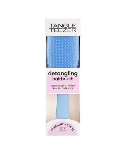 TANGLE TEEZER THE WET DETANGLER DENIM BLUE ΒΟΥΡΤΣΑ ΜΑΛΛΙΩΝ 1τμχ