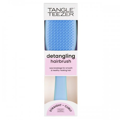 TANGLE TEEZER THE WET DETANGLER DENIM BLUE ΒΟΥΡΤΣΑ ΜΑΛΛΙΩΝ 1τμχ