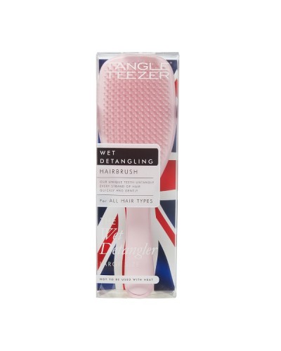 TANGLE TEEZER THE LARGE WET DETANGLER PINK/PINK ΒΟΥΡΤΣΑ ΜΑΛΛΙΩΝ 1τμχ