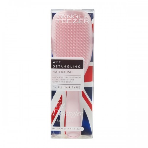 TANGLE TEEZER THE LARGE WET DETANGLER PINK/PINK ΒΟΥΡΤΣΑ ΜΑΛΛΙΩΝ 1τμχ