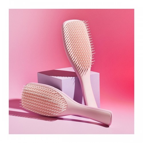 TANGLE TEEZER THE LARGE WET DETANGLER PINK/PINK ΒΟΥΡΤΣΑ ΜΑΛΛΙΩΝ 1τμχ