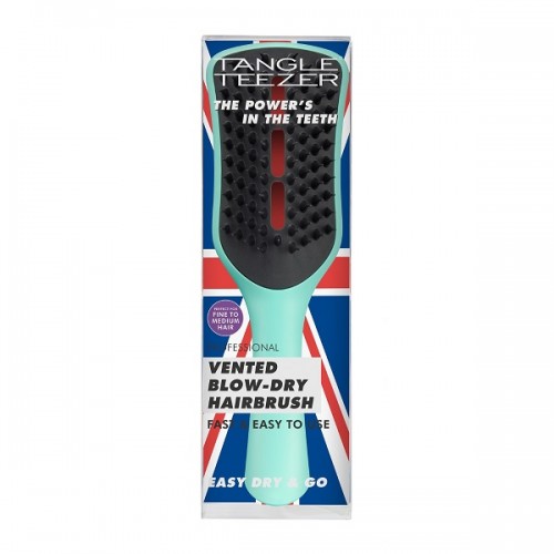 TANGLE TEEZER EASY DRY & GO MINT/BLACK ΒΟΥΡΤΣΑ ΜΑΛΛΙΩΝ 1τμχ