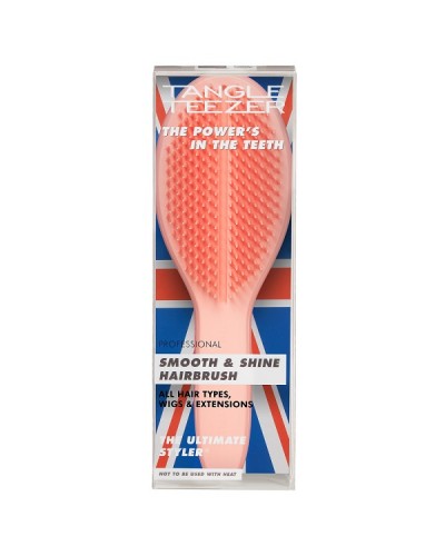 TANGLE TEEZER ULTIMATE STYLER PEACH GLOW ΒΟΥΡΤΣΑ ΜΑΛΛΙΩΝ 1τμχ