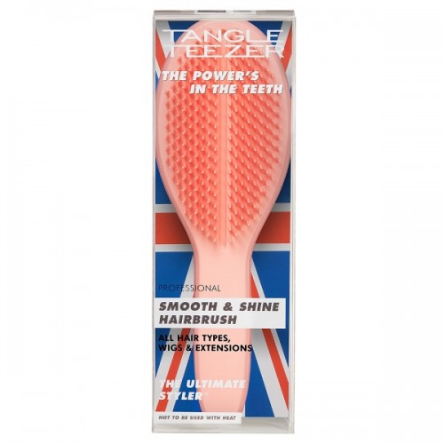 TANGLE TEEZER ULTIMATE STYLER PEACH GLOW ΒΟΥΡΤΣΑ ΜΑΛΛΙΩΝ 1τμχ