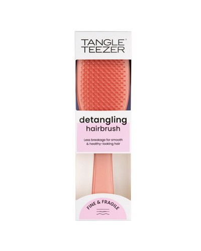 TANGLE TEEZER THE WET DETANGLER FINE & FRAGILE CINNAMON ΒΟΥΡΤΣΑ ΓΙΑ ΛΕΠΤΑ & ΕΥΘΡΑΥΣΤΑ ΜΑΛΛΙΑ 1τμχ