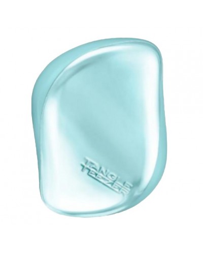 TANGLE TEEZER COMPACT STYLER  ΤEAL MATTE CHROME ΒΟΥΡΤΣΑ ΜΑΛΛΙΩΝ 1τμχ