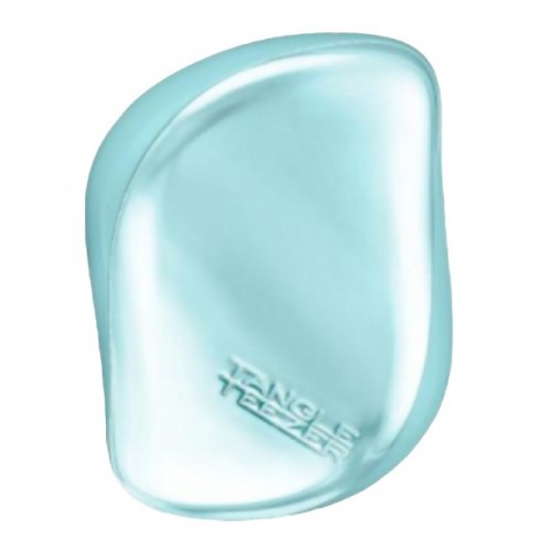 TANGLE TEEZER COMPACT STYLER  ΤEAL MATTE CHROME ΒΟΥΡΤΣΑ ΜΑΛΛΙΩΝ 1τμχ